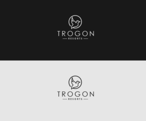 Logo-Design von DanielV02 für Trogon Resorts, Inc | Design: #17663730