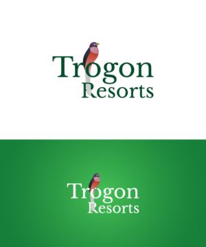 Logo-Design von Wolf Designer für Trogon Resorts, Inc | Design: #17659132