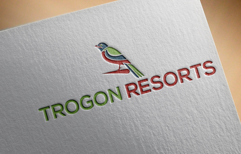 Logo-Design von imyounuspathan 2 für Trogon Resorts, Inc | Design #17604503