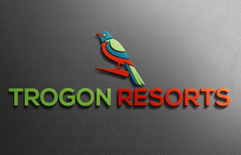 Logo-Design von imyounuspathan 2 für Trogon Resorts, Inc | Design #17604504
