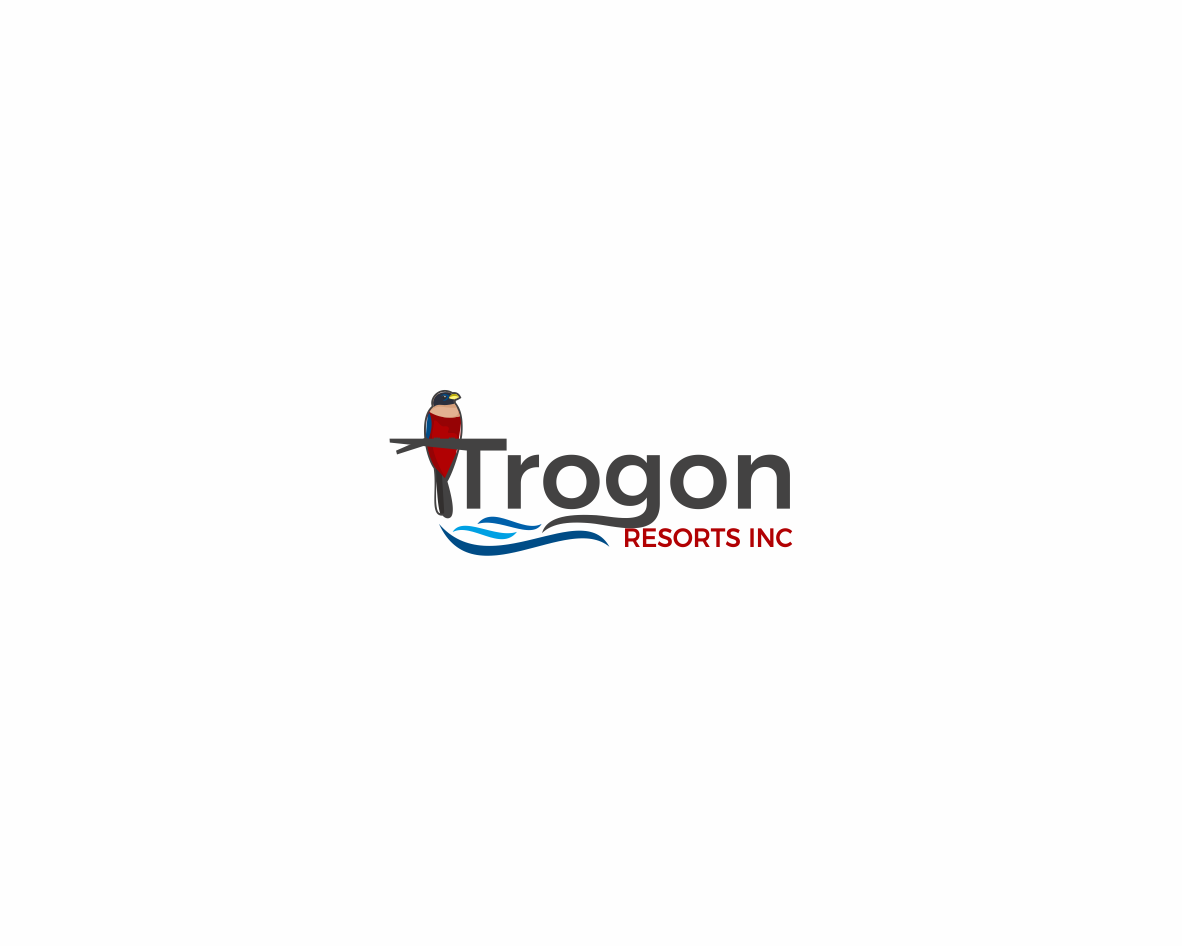 Logo Design by Creative™ for Trogon Resorts, Inc | Design #17603497