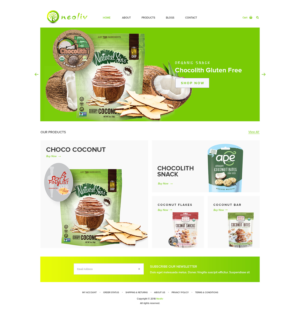 Web-Design von Lauren für dieses Projekt | Design #17665172