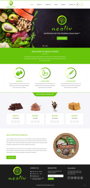 Web Design by pb for this project | Design: #17591130
