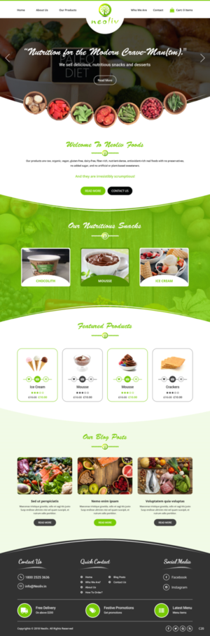Web Design by pb for this project | Design: #17591136