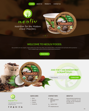 Web Design by pb for this project | Design: #17591137