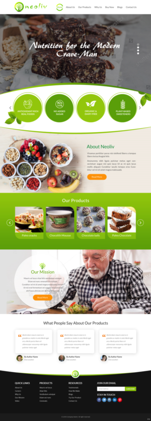 Web Design by pb for this project | Design: #17591138