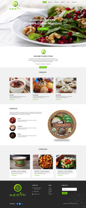 Web Design by pb for this project | Design: #17591139
