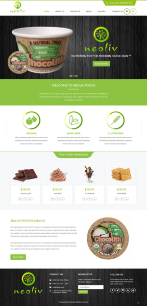 Web Design by pb for this project | Design: #17614729