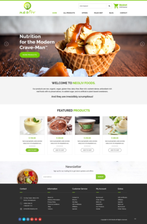 Web Design by pb for this project | Design: #17614731