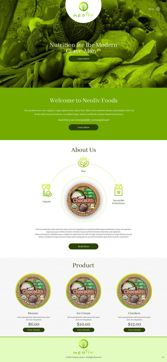Web Design by pb for this project | Design #17614732