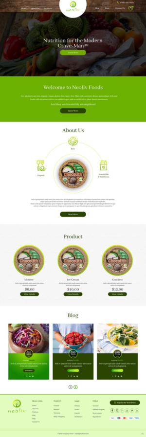 Web Design by pb for this project | Design: #17636129