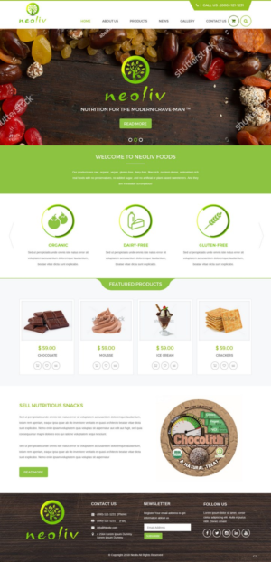 Web Design by pb for this project | Design: #17661249