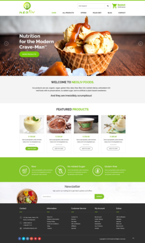Web Design by pb for this project | Design: #17671657