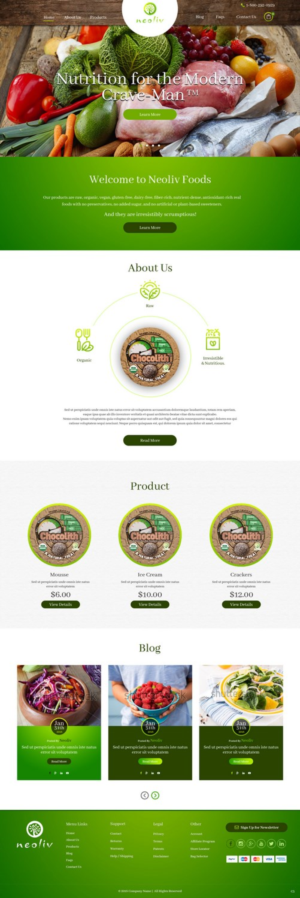 Web Design by pb for this project | Design: #17671658