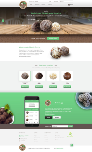 Web Design by Impressive Solutions for this project | Design: #17616643