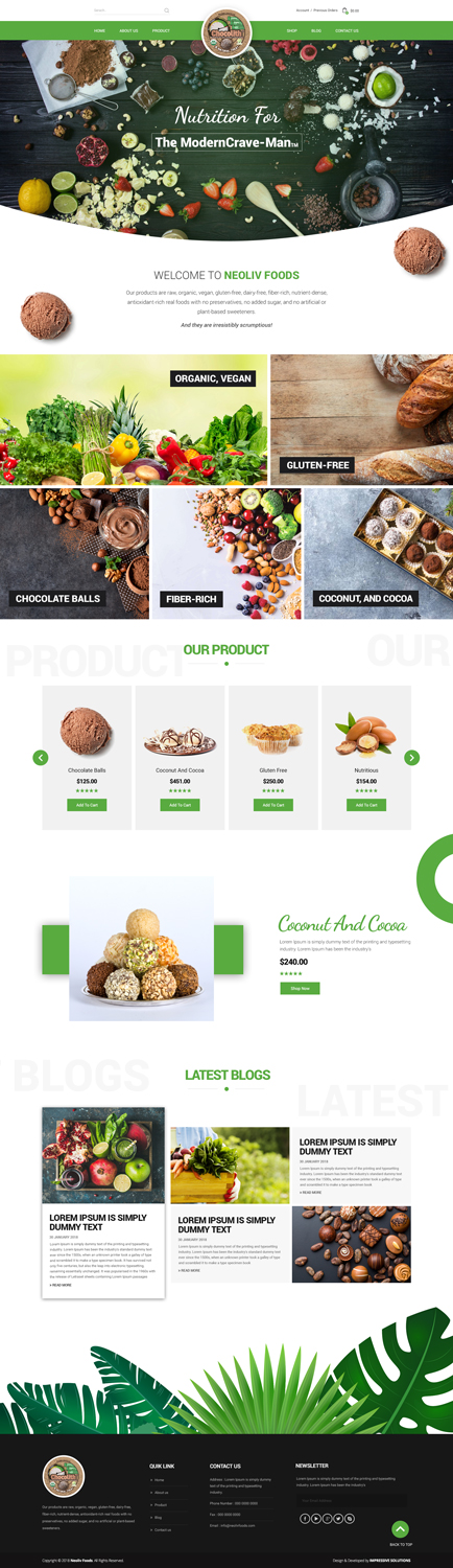 Web Design par Impressive Solutions pour ce projet | Design #17622691