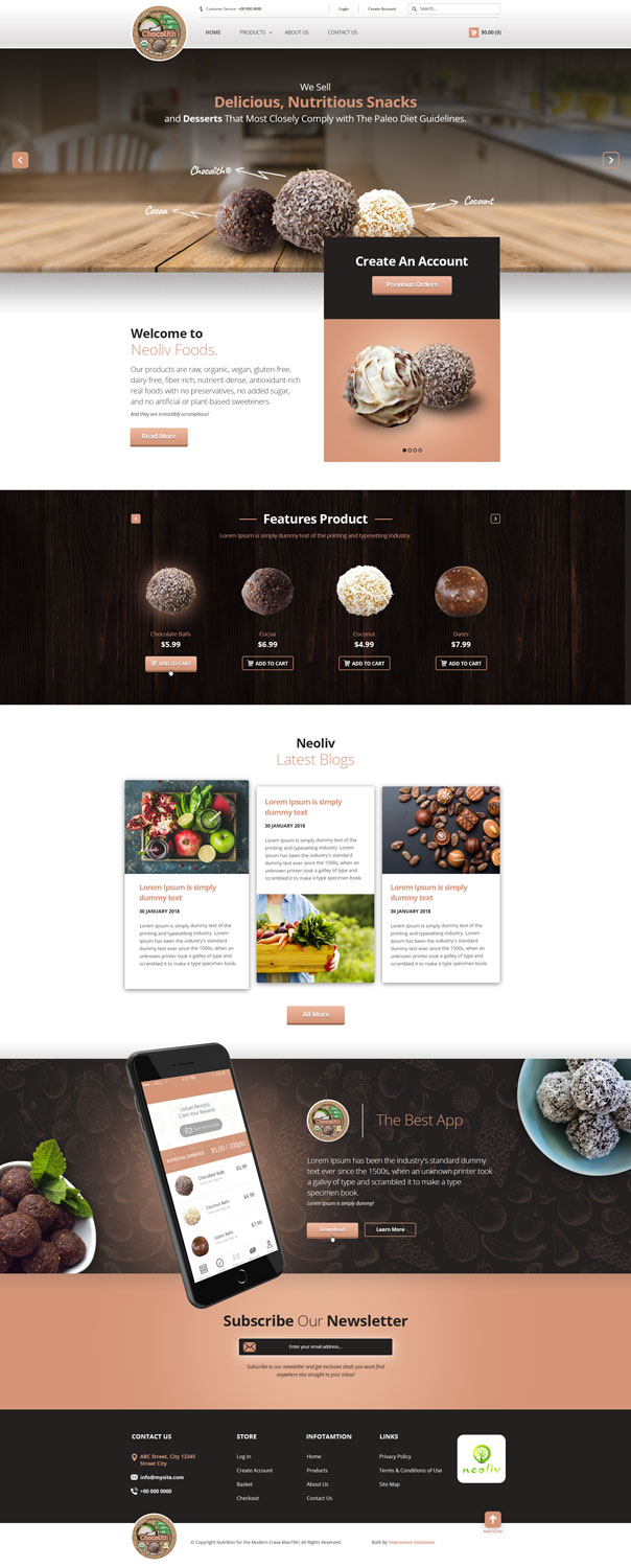 Web Design by Impressive Sol for this project | Design #17657267