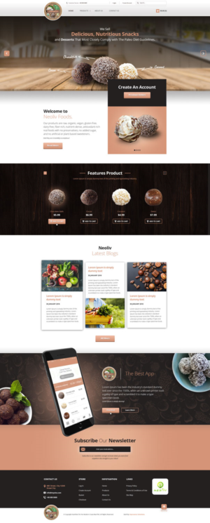 Web-Design von Black Stallions Impressive Solutions für dieses Projekt | Design #17657267