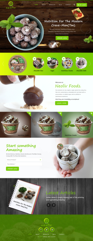 Web Design by rightway for this project | Design: #17581075