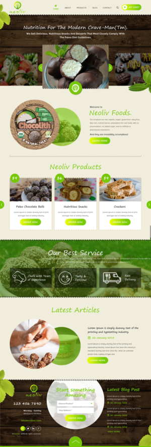 Web Design by rightway for this project | Design: #17581076