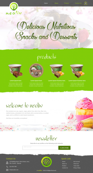 Web Design by rightway for this project | Design: #17581078