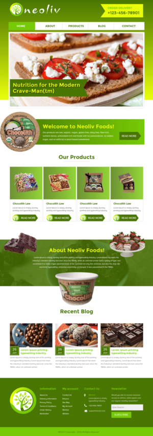 Web Design by rightway for this project | Design: #17581079