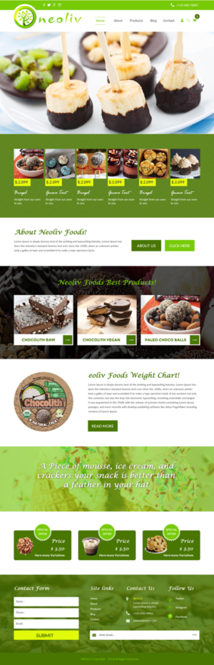 Web Design by rightway for this project | Design: #17581084
