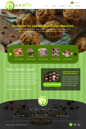 Web Design by rightway for this project | Design: #17581085