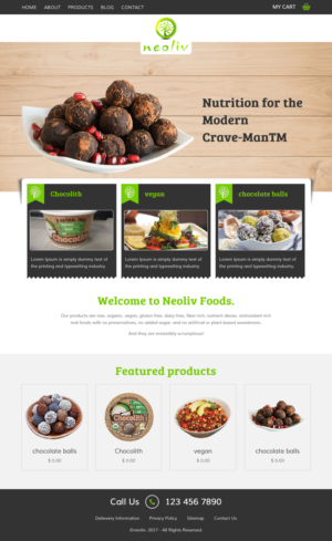 Web Design by rightway for this project | Design: #17581087