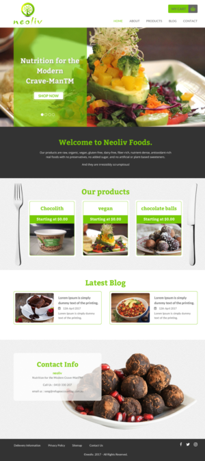 Web Design by rightway for this project | Design: #17581088