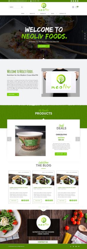 Web Design by SAI DESIGNS for this project | Design: #17591753