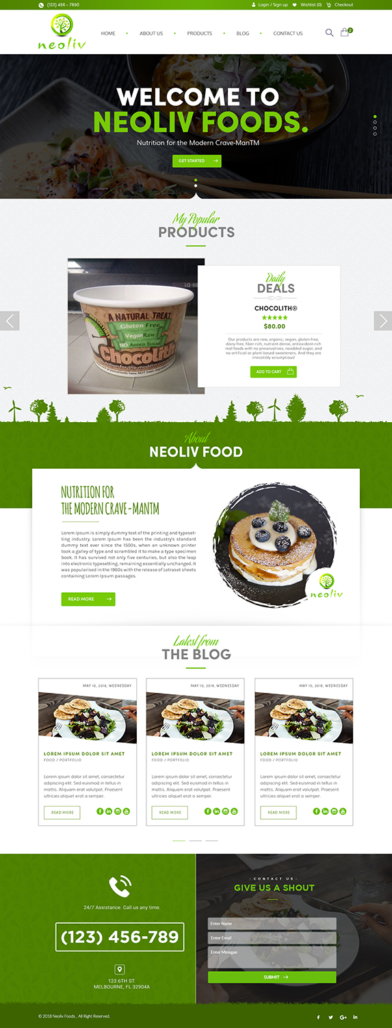 Web-Design von SAI DESIGNS für dieses Projekt | Design #17611758