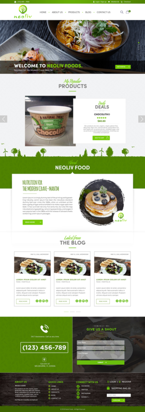Web Design by SAI DESIGNS