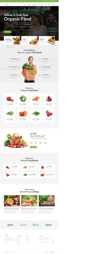Web Design by abhishukla1987 for this project | Design: #17617812