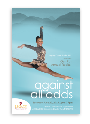 2018 Recital Flyer, 