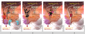 Flyer Design by uk for Legacy Dance Studio, LLC | Design: #17640331
