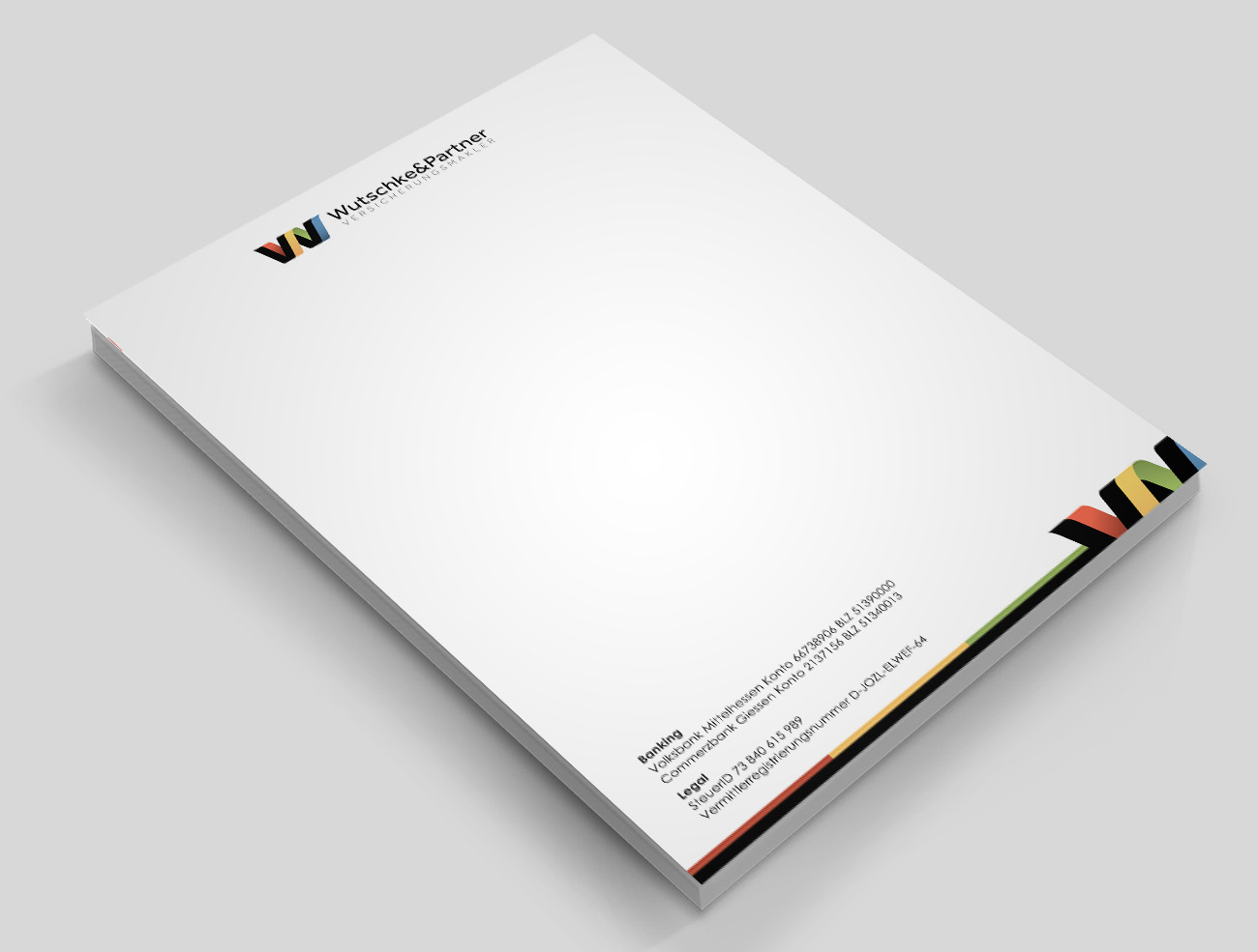 Stationery Design by Eggo May P for this project | Design #2742735