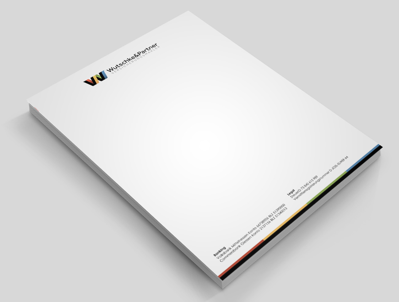 Stationery Design by Eggo May P for this project | Design #2746460