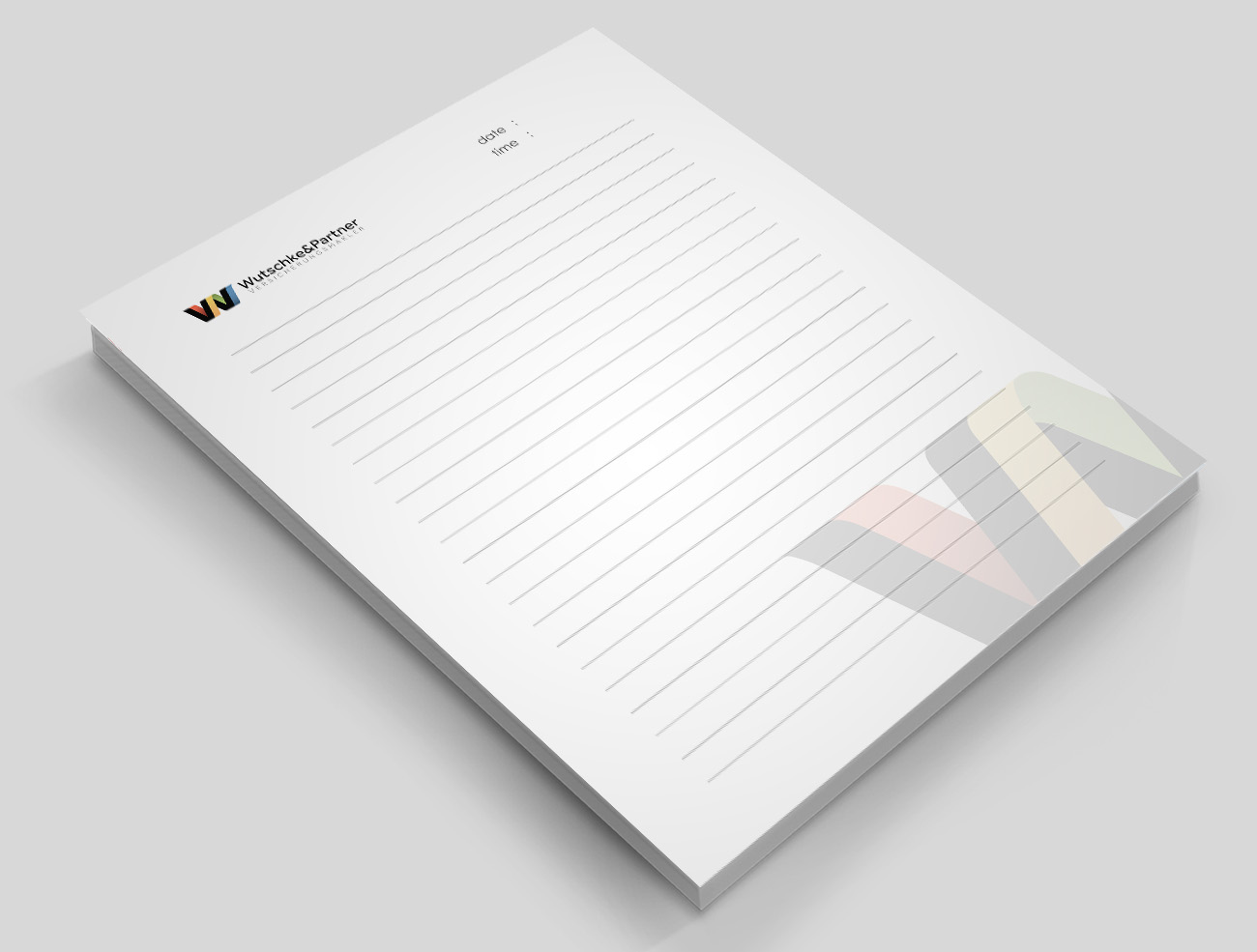 Stationery Design by Eggo May P for this project | Design #2752956