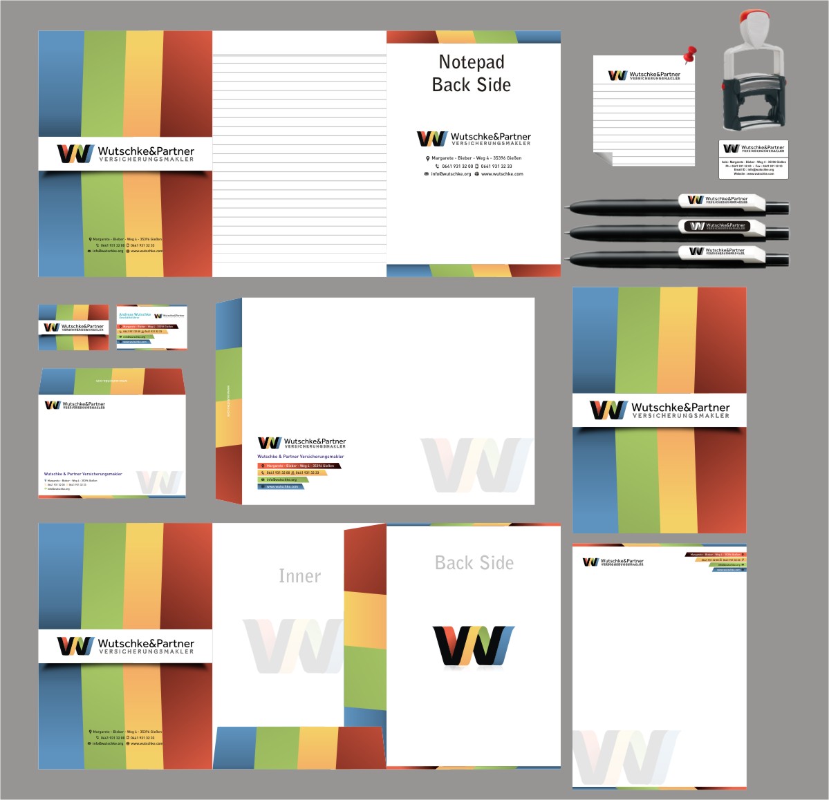 Stationery Design by INDIAN_Ashok for this project | Design #2746444