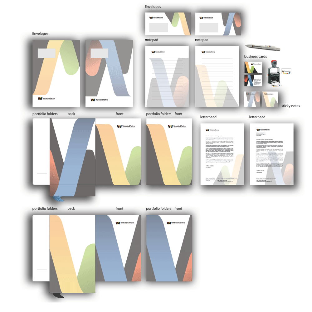 Stationery Design by kristina nikou for this project | Design #2757952