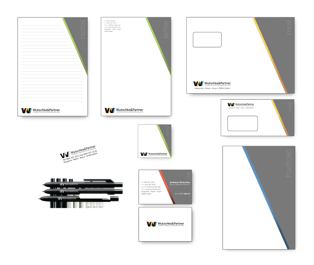 Diseño de Papelería por Halfull Media para este proyecto | Diseño #2745409