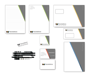 Stationary for German Insurance Brokerage, Logo Provided, Long Term Opportunities available! | Diseño de Papelería por Halfull Media