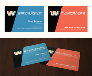 Stationary for German Insurance Brokerage, Logo Provided, Long Term Opportunities available! | Diseño de Papelería por Anthony