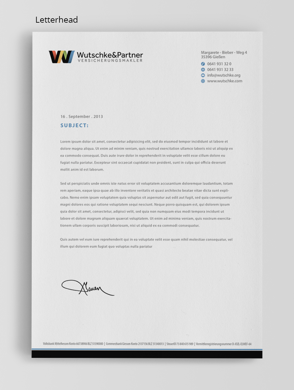 Stationery Design by BrandWar for this project | Design #2742958
