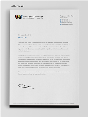 Stationery Design by BrandWar for this project | Design: #2742958