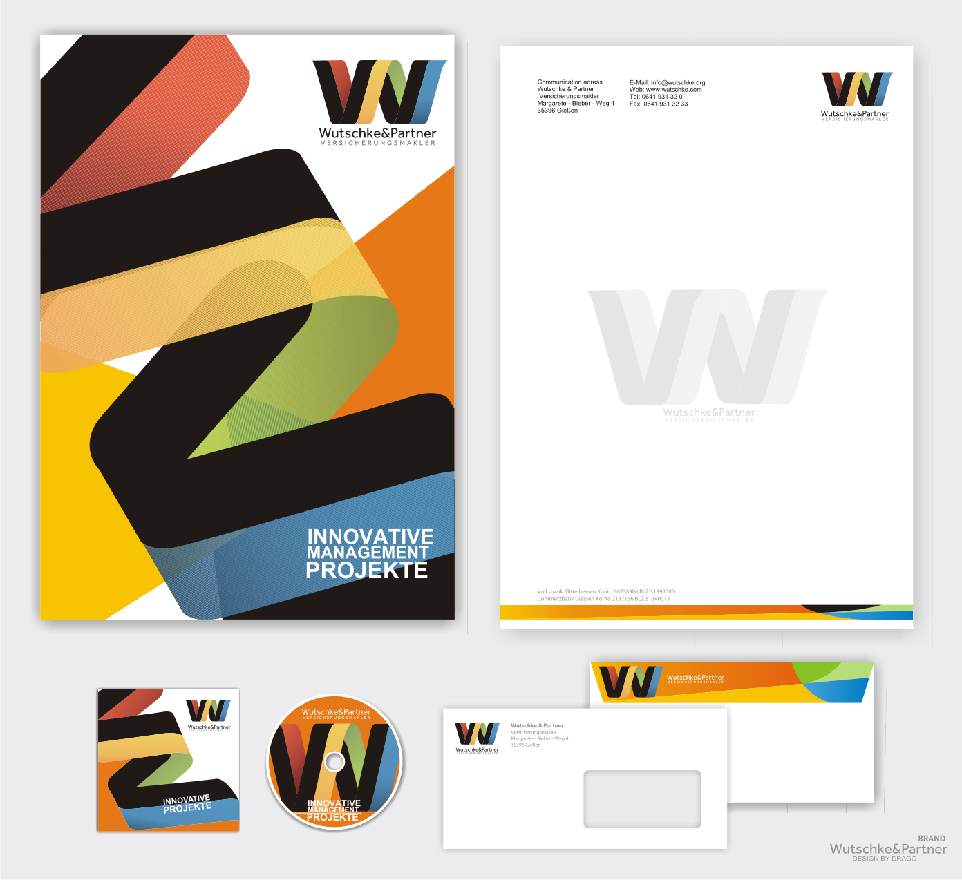 Stationery Design by Drago for this project | Design #2754300
