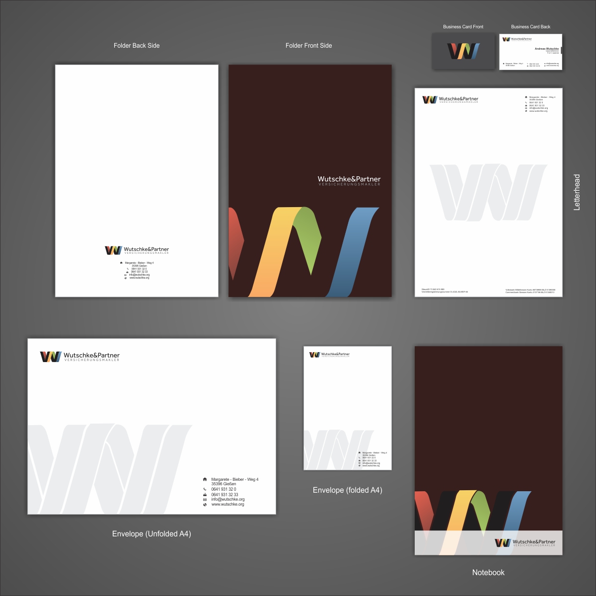 Stationery Design by Naavyd for this project | Design #2733424