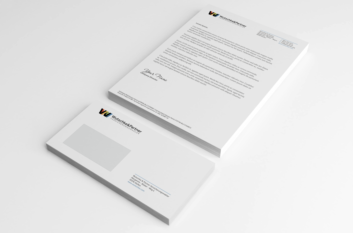Stationery Design by HYPdesign for this project | Design #2741138