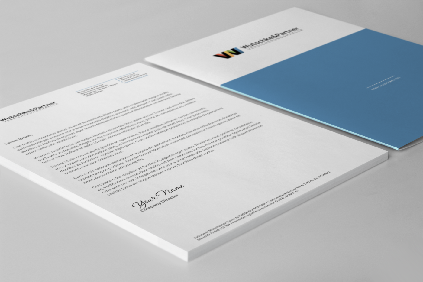 Stationery Design by HYPdesign for this project | Design #2741143